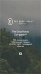 Mobile Screenshot of good-ideas.be
